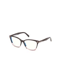 Tom Ford Eyewear - Women Brown Full Rim Eyeglass Frame - FT5949-B 56 050 (56)