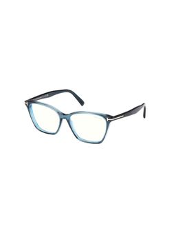 Tom Ford Eyewear - Women Blue Full Rim Eyeglass Frame - FT5949-B 56 092 (56)