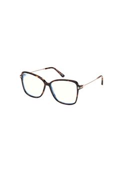 Tom Ford Eyewear - Women Brown Full Rim Eyeglass Frame - FT5953-B 55 052 (55)