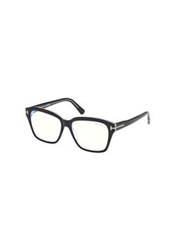 Tom Ford Eyewear - Women Black Full Rim Eyeglass Frame - FT5955-B 54 003 (54)