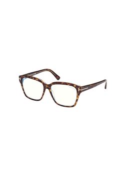 Tom Ford Eyewear - Women Brown Full Rim Eyeglass Frame - FT5955-B 54 055 (54)