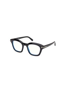 Tom Ford Eyewear - Men Black Full Rim Eyeglass Frame - FT5961-B 49 001 (49)