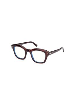 Tom Ford Eyewear - Men Brown Full Rim Eyeglass Frame - FT5961-B 49 052 (49)