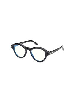 Tom Ford Eyewear - Men Black Full Rim Eyeglass Frame - FT5962-B 50 001 (50)