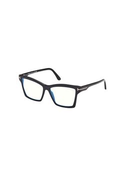 Tom Ford Eyewear - Women Black Full Rim Eyeglass Frame - FT5964-B 54 001 (54)