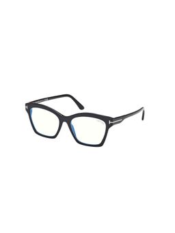 Tom Ford Eyewear - Women Black Full Rim Eyeglass Frame - FT5965-B 53 001 (53)