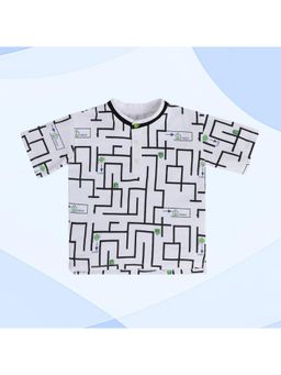 MINI KLUB - Boys Round Neck T-shirt White