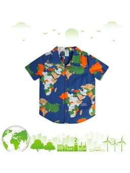 MINI KLUB - Boys Shirt -Blue