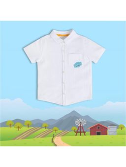 MINI KLUB - Boys Shirt -White