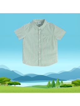 MINI KLUB - Boys Shirt -Green