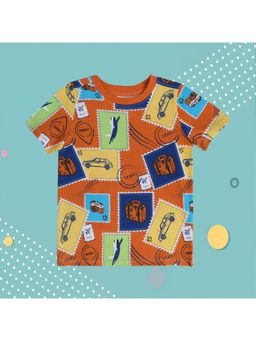 MINI KLUB - Boys T-Shirt -Orange