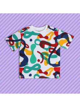 MINI KLUB - Boys T-Shirt -Blue White