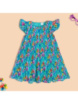 MINI KLUB - Girls Dress -Blue