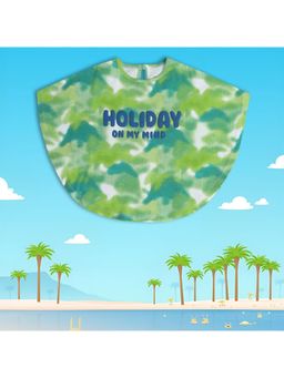 MINI KLUB - Girls Knit Top -Mint Green