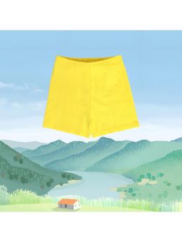 MINI KLUB - Girls Shorts -Yellow