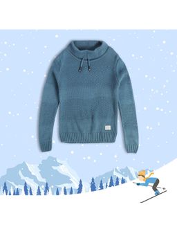 MINI KLUB - Boys Sweater -Blue