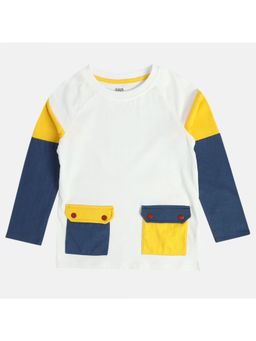 MINI KLUB - Boys T-Shirt -Marshmallow Off White