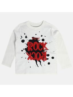 MINI KLUB - Boys T-Shirt -Marshmallow White
