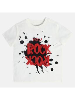 MINI KLUB - Boys T-Shirt -Marshmallow White