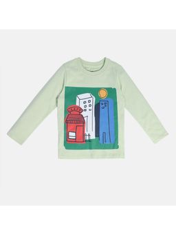 MINI KLUB - Boys T-Shirt -Green