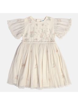 MINI KLUB - Girls Dress -Cream