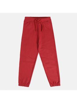MINI KLUB - Girls Jogger -Red