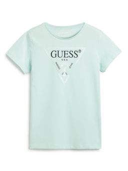 Guess - Green Round Neck Core T-Shirt