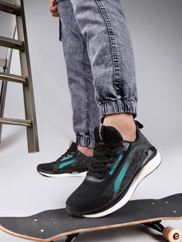 Bacca Bucci - Black STRIDE MASTER The Ultimate Fusion Performance Shoes