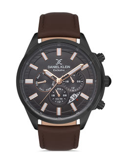Daniel Klein Exclusive - Analog Black Dial Men's Watch-DK.1.13116-5