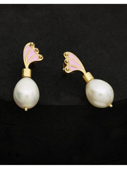 Fabindia - Off White Drop Earrings