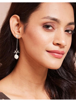 Fabindia - Silver Dangler Earrings