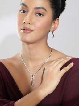 Niska - Pink Starling Jewellery Set