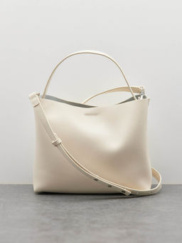 NA-KD - Micro Leather Handbag Off White