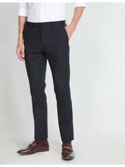 Arrow - Mid Rise Dobby Formal Trousers
