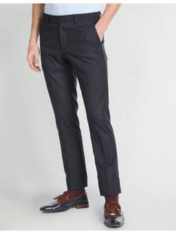 Arrow - Micro Check Dobby Formal Trousers