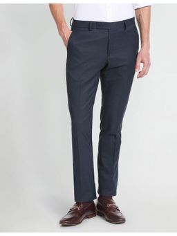 Arrow - Heathered Dobby Formal Trousers