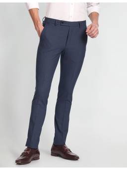 Arrow - Solid Dobby Formal Trousers