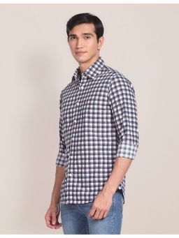 U.S. POLO ASSN. - Cotton Tartan Check Casual Shirt