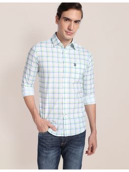 U.S. POLO ASSN. - Cotton Tartan Check Shirt