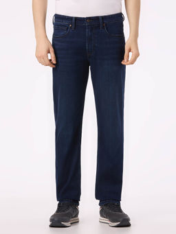 Pepe Jeans - Men Blue Mid Rise Straight Fit Jeans