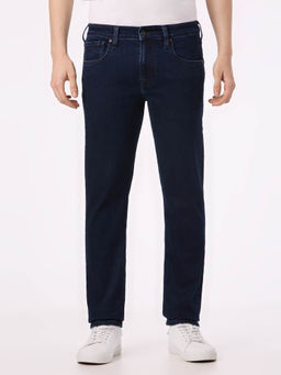 Pepe Jeans - Men Blue Mid Rise Slim Fit Jeans