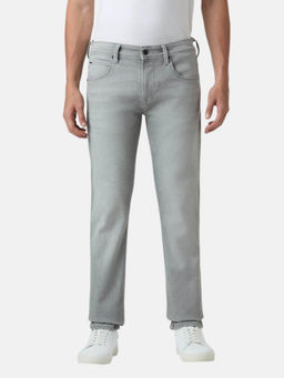 Pepe Jeans - Men Grey Powerflex Slim Fit Jeans