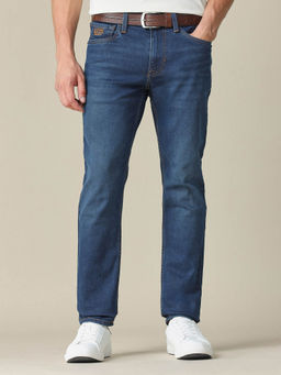 U.S. Polo Assn. Denim Co. - Men Blue Brandon Slim Fit Mid Rise Jeans