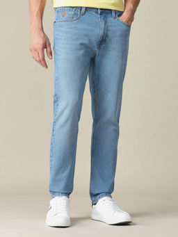 U.S. Polo Assn. Denim Co. - Men Cole Comfort Fit Blue Jeans