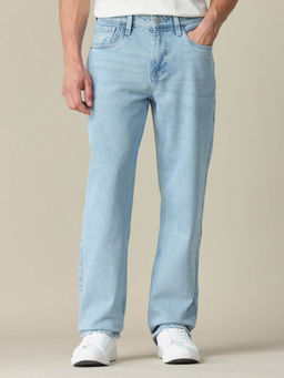 U.S. Polo Assn. Denim Co. - Men Shawn Relaxed Fit Blue Jeans