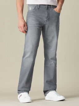 U.S. Polo Assn. Denim Co. - Men Harold Straight Fit Grey Jeans