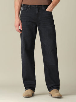 U.S. Polo Assn. Denim Co. - Men Shawn Relaxed Fit Black Jeans