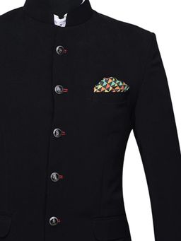 CHOKORE - Men Plaids Line Printed Multi-Color Pocket Square