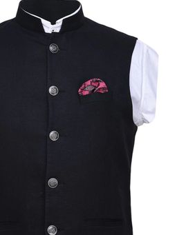 CHOKORE - Men Indian At Heart Printed Multi-Color Pocket Square