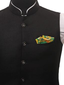 CHOKORE - Men Printed Multi-Color Pocket Square
